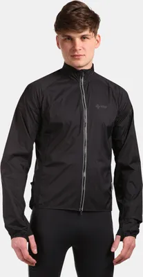 Produktbild von Leichte Herren-Laufjacke Kilpi TIRANO-M, SCHWARZ, Größe 3XL