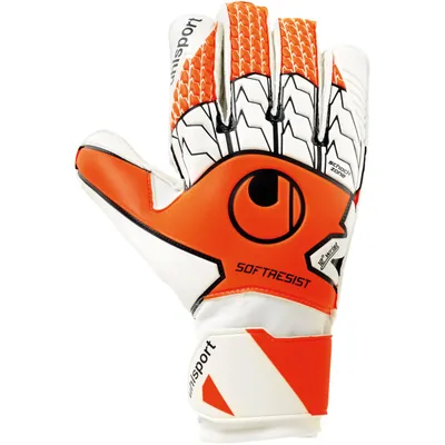 Productafbeelding van Uhlsport Soft Resist, fluo oranje / wit / zwart, maat 7