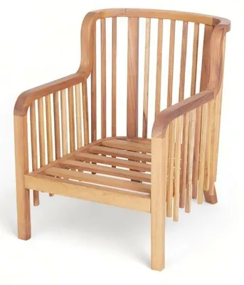Immagine prodotto di Sedia in legno Poltrona relax Sedia da balcone Poltrona Sedia da giardino Sedia di design