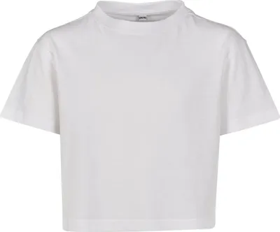 Obrázok produktu pre Build Your Brand Girls Cropped Jersey Tee