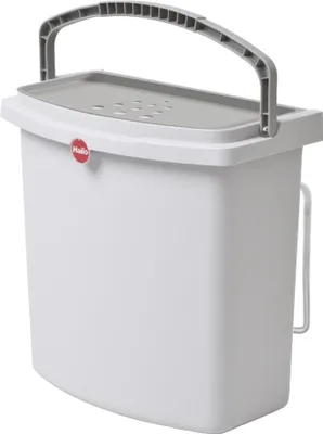 Produktbild von Hailo Wandhalter 1715459 für Multifunktionseimer 1068099 weiß