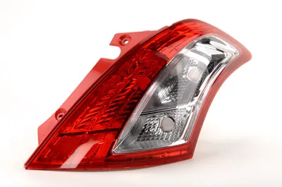 Image de Johns, Feu arrière, feu stop compatible Suzuki Swift MZ 10/2010- Droit 3563068L00 3565068L00 3560368L00 3565071L00