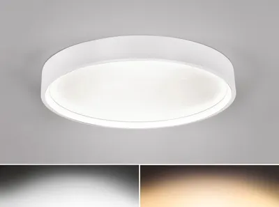 Produktbild von LED Deckenleuchte Weiß matt, Ø 45cm