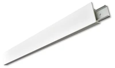 Produktbild von Decosa Klipsprofil Tine, 19 x 63 mm, Länge: 2 m - 01 Stück