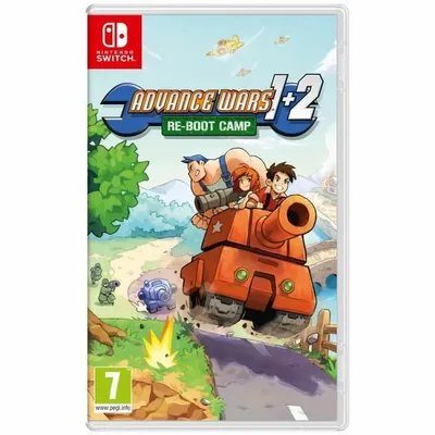 Image de Jeu vidéo pour Switch Nintendo Advance Wars 1+2 : Re -Boot Camp