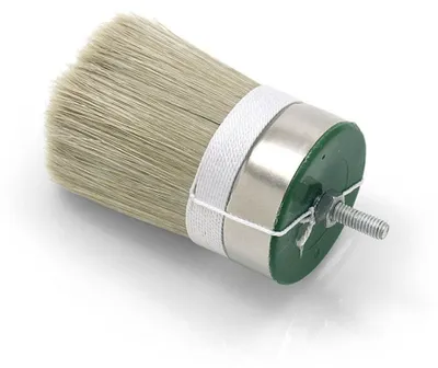 Produktbild von Nölle Profi Brush Handwerker-Winkelpinsel 65 mm, helle Borstenmischung | 1 Stück