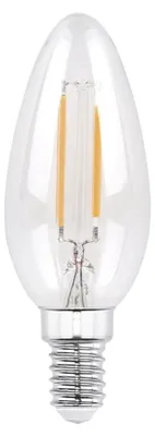 Produktbild von Hama 00232573 LED-Filament E14 warmweiß