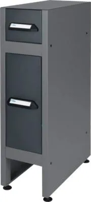 Produktbild von Einbauschrank Küpper Germany 23 x 79,5 x 47,5 cm 2 Schubladen anthrazit