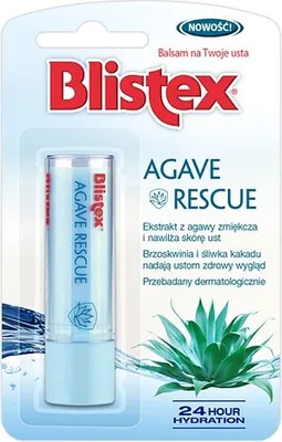 Obrázok produktu pre Blistex Balsam do ust w sztyfcie Agave Rescue, 3,7 g