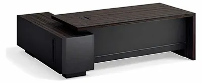 Produktbild von Hochwertiger Eckschreibtisch Holz für modernes Büro mit funktionalem Design