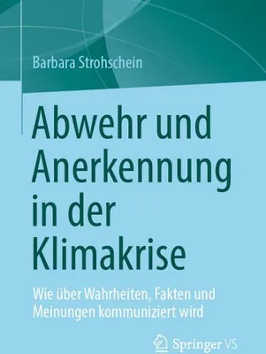 Obrázek produktu pro Abwehr und Anerkennung in der Klimakrise