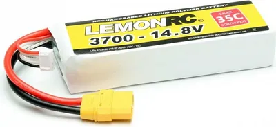 Produktbild von Pichler LiPo Akku LEMONRC 3700 - 14.8V (35C) / 15729