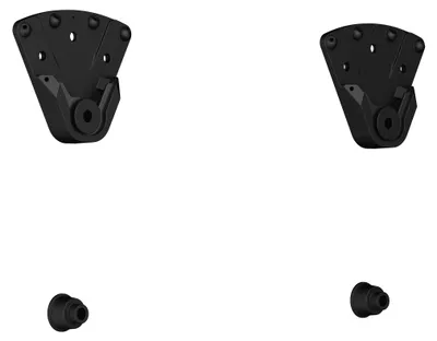 Obrázek produktu pro Equip 650365, 81,3 cm (32"), 2,54 m (100"), 150 x 100 mm, 1000 x 600 mm, Plast, Nerezová ocel, Černá