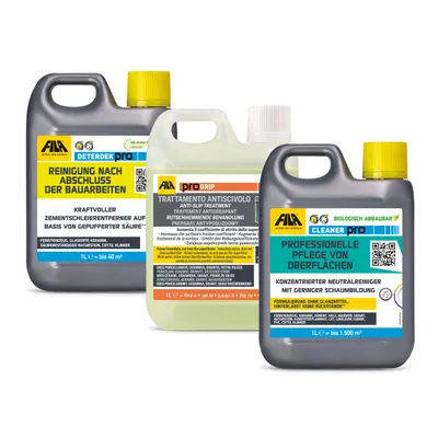 Produktbild von FILA Rutschfestes System "PROGRIP" - DETERDEK PRO + PROGRIP + CLEANER PRO