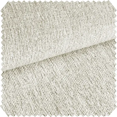 Produktbild von novely® Abvekauf | TESSANO - Samtweicher Chenille-Polsterstoff in 3D-Optik - Schwer Entzündbarer Möbelstoff - Pflegeleichte Meterware 1lfm - Farbe: 17 Creme