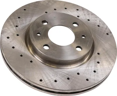 Immagine prodotto di 2 dischi freno sportivi Zimmermann da 257,5 mm anteriori per Alfa Romeo Fiat