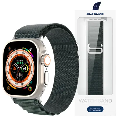 Obrázek produktu pro DUX DUCIS GS nylonový řemínek vhodný pro Apple Watch 38 / 40 / 41 mm zelený