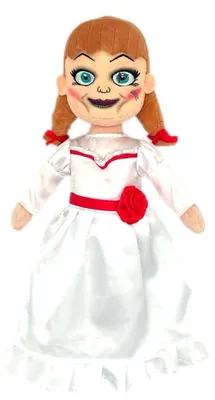 Zdjęcie produktu dla Annabelle pluszowa zabawka horror - 32 cm Miękka zabawka Conjuring pluszowe zwierzę