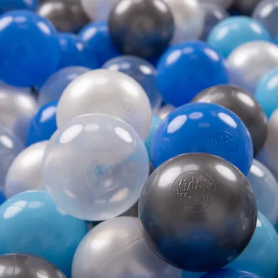Produktbild von KiddyMoon Mehrfarbige Plastikbälle 300 ∅7cm Bälle Und Spielbälle Für Bällebad Für Babys Und Kinder