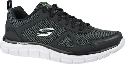 Produktbild von Skechers Track - Bucolo 52630-BKW, Trainingsschuhe, Herren, Schwarz