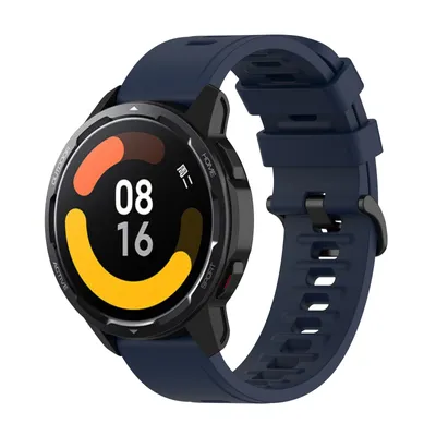 Obrázok produktu pre Avizar, silikónový remienok pre hodinky Xiaomi Watch S1 Active / Watch Color 2, tmavomodrá farba