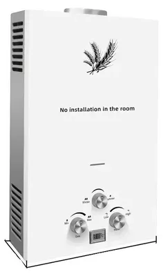 Produktbild von Wasserheizer, wandmontiert, mehrere Sicherheitsvorkehrungen, andere-a, 32KW  16L