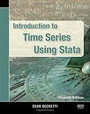 Image de Introduction to Time Series Using Stata, Revised Edition