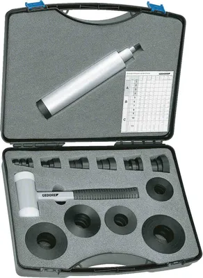 Zdjęcie produktu dla Gedore 1.85/1 1120778 Bearing fitting tool kit