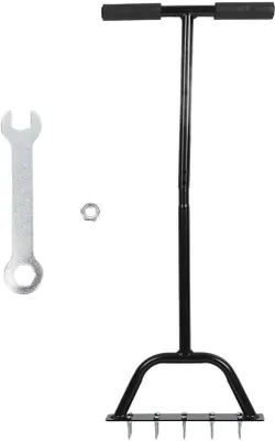 Image de Aérateur de pelouse pour l'entretien du jardin, léger, idéal pour la santé de la pelouse