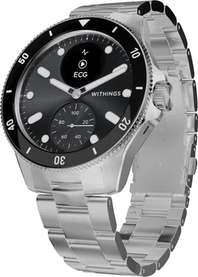 Image de WITHINGS ScanWatch Nova - Montre connectée santé - 42mm Noir