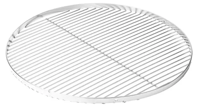 Zdjęcie produktu dla Omgoods - Ruszt do grilla, 60 cm - Wytrzymały ruszt do użytku z trójnogiem i ogniskiem