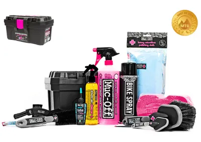 Produktbild von Ultimate Bicycle Care Kit (im Werkzeugkoffer), Reinigungsmittel