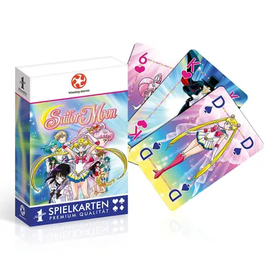 Produktbild von Number 1 Spielkarten Sailor Moon Sailormoon Kartenspiel Karten