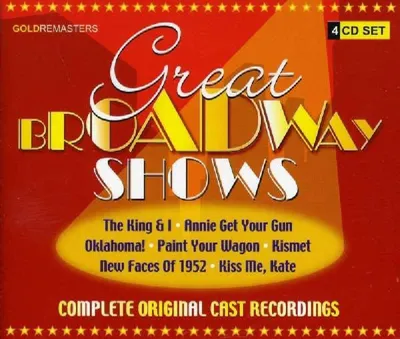 Produktbild von Various: Great Broadway Shows: Original Cast Recordings