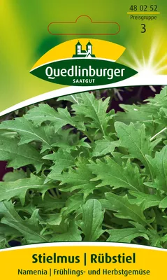 Produktbild von Quedlinburger Saatgut - Stielmus Rübstiel Namenia - Samen - 480252