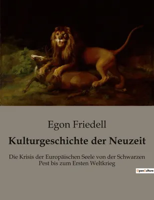 Produktbild von Kulturgeschichte der Neuzeit
