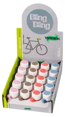 Obrázok produktu pre Widek "Bling Bling" zvonček - pastelový - rôzne farby