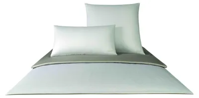 Produktbild von JOOP! Mako-Satin-Bettwäsche-Garnitur Micro Pattern Farbe haselnuss Größe 140x200+70x90cm