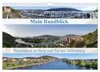 Produktbild von Main Rundblick (Wandkalender 2027 DIN A4 quer), CALVENDO Monatskalender