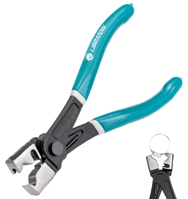 Imagen del producto de Alicate para abrazaderas de manguera LIBRATON, modelo Clic y Clic-R, 18 cm