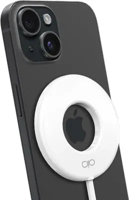 Produktbild von Force Power, Induktionsladegerät Ring Kompatibel mit MagSafe 15W, Weiß