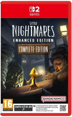 Produktbild von BANDAI NAMCO Entertainment Little Nightmares Enhanced Edition Complete Edition (Nintendo Switch 2), Nintendo Switch 2