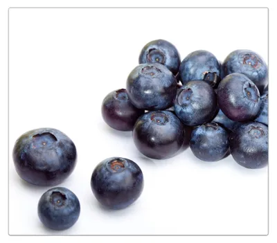 Produktbild von Spritzschutz Herdabdeckplatte Schneidebrett aus Glas Heidelbeeren 1-Teilig (60x52cm)