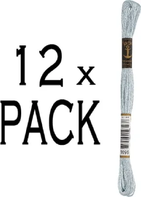 Obrázok produktu pre 12x vyšívacia niť Anchor Mouline Color 1096, 6 nití, 8 m