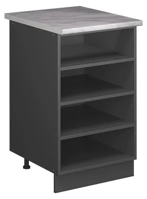 Obrázek produktu pro Police kuchyň Vicco Fame-Line Antracit 50 cm, PD Mramor, Model 65821