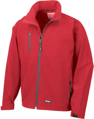 Produktbild von Result R128M | Mens Base Layer Soft Shell - Farbe: Red - Größe: L