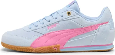 A side view of a Puma sneaker.