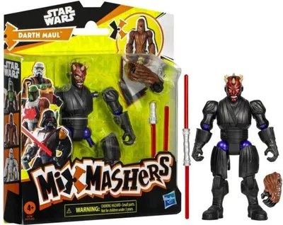 Produktbild von MixMashers Dark Maul 12 cm große, individuell gestaltbare Figur zum Kombinieren