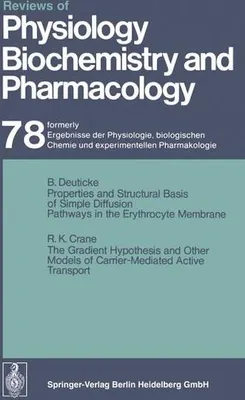 Produktbild von Reviews of Physiology, Biochemistry and Pharmacology