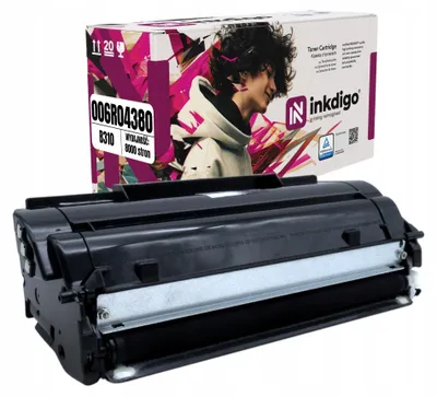 Produktbild von Inkdigo Toner 006R04380 für Xerox B305dn, B310dn, B315dn – Schwarz, 8000 Seiten,